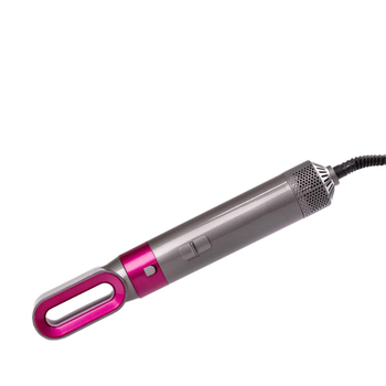 Мультистайлер для волосся Sokany HP-7956PUR 5в1 Hair Dryer плойка фен з насадками для укладання 1000W Рожевий