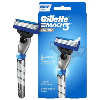 Бритва Gillette Mach 3 Turbo і 1 змінна касета (7702018514564)