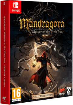 Гра Nintendo Switch Mandragora: Whispers of the Witch Tree Collector´s Edition (Картридж) (5056635615237)