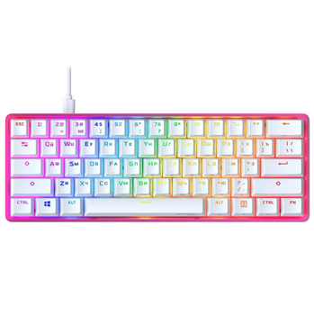 Механічна ігрова клавіатура HyperX Alloy Origins 60 HX Red USB Pink