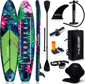 Надувная SUP доска Сапборд THUNDER TROPI 10'6"