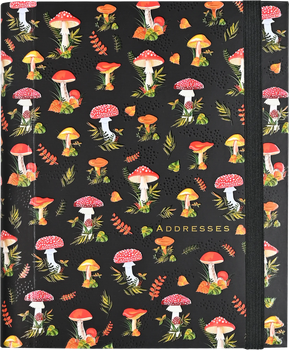 Адресна книга Peter Pauper Press Гриби 17.5 × 20.6 см (9781441344298)