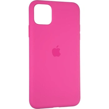 Чехол Fiji Silicone Case для Apple iPhone 14 бампер накладка Soft Touch с микрофиброй Dragon Fruit