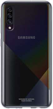 Etui plecki Samsung Leather Cover do Galaxy A30s Transparent (EF-QA307TTEGWW)