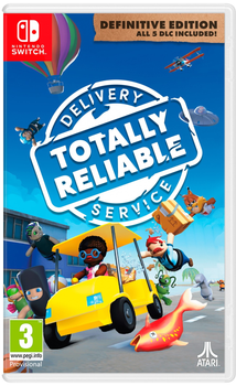 Гра Nintendo Switch Totally Reliable Delivery Service: Definitive Edition (Картридж) (5056635616289)
