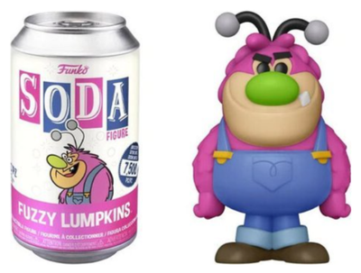 Figurka-niespodzianka Funko Soda Power Puff Girls Fuzzy Lumpkins 10.8 cm (889698594561)