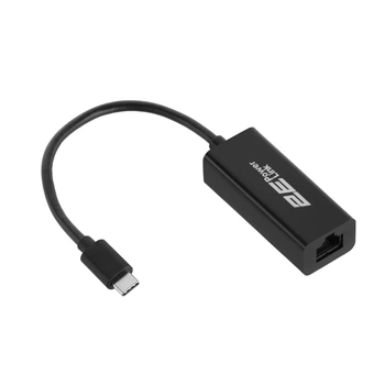Сетевой адаптер 2E PowerLink U2085T, RJ45, чипсет RTL8153, USB 3.0 Type-С (2E-U2085T)