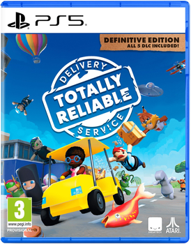 Гра PS5 Totally Reliable Delivery Service: Definitive Edition (Blu-ray диск) (5056635616326)