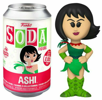 Figurka-niespodzianka Funko Soda Samurai Jack Ashi 10.8 cm (889698617093)