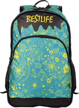 Plecak na laptopa Bestlife Just 15.6" Niebiesko-żółty (BSB-3294GE)