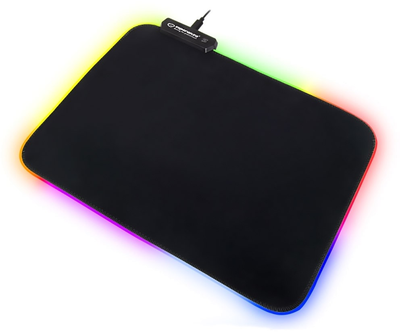 Podkładka gamingowa Esperanza Illuminated Gaming Mouse Pad Led RGB Zodiac (EGP105)