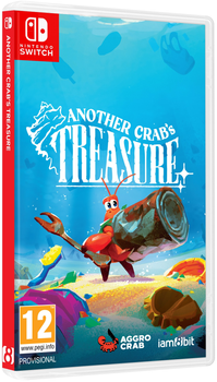 Гра Nintendo Switch Another Crab’s Treasure (Картридж) (5056635614582)