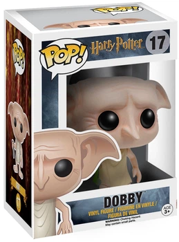 Игровая фигурка Funko Pop серии Гарри Поттер - Добби с носком (6561) (8930006522966)