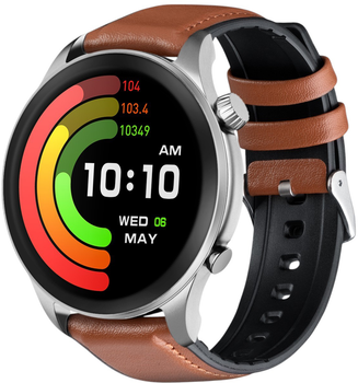 Smartwatch Niceboy Watch GTR 2 Frozen Silver (watch-GTR2-silver)