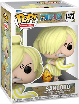 Ігрова фігурка Funko Pop! серії Великий куш - Сангоро (72108)