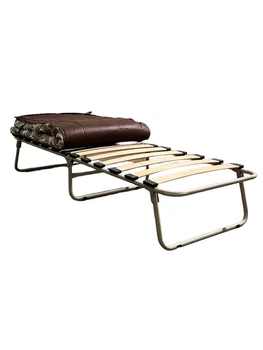 Розкладачка Kids Lux на ламелях з матрацом 154х65х28см