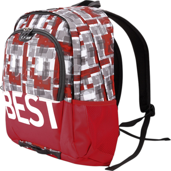 Plecak na laptopa Bestlife Tasku 15.6" Czerwony (BB-3376R)