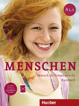 Menschen A1.1 Kursbuch + Arbeitsbuch (Підручник + зошит)