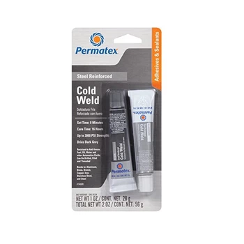 Холодная сварка Permatex 8 MINUTE COLD WELD, 56г