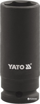Головка торцева ударна YATO шестигранна подовжена 1" 36 мм (YT-1179)