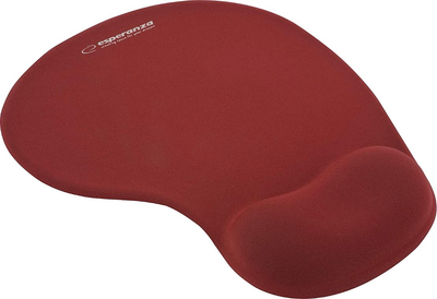 Podkładka pod mysz Esperanza Gel Mouse Pad Red (EA137R)