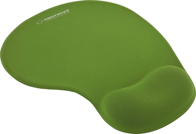 Podkładka pod mysz Esperanza Gel Mouse Pad Green (EA137G)