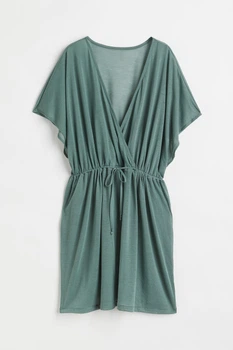 Туника H&M M хаки 14051062159