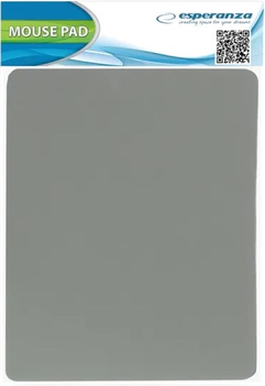Игровая поверхность Esperanza Textile Mouse Pad Grey (EA145E)
