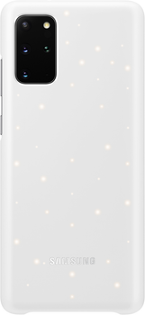Панель Samsung LED Cover для Galaxy S20 Plus White (EF-KG985CWEGEU)