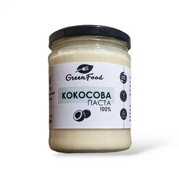 Кокосовая паста (урбеч) 500 грамм - GreenFood