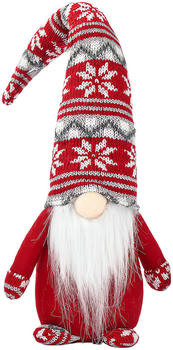 Figurka Lean Świąteczny skrzat czerwony 40 cm (14396) (5905991031635)