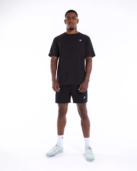 Футболка BOXRAW Valdes Oversized L Чорна