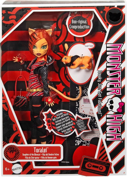 Лялька Монстер Хай Торалей Репродукція Monster High Toralei Reproduction Doll Booriginal Mattel