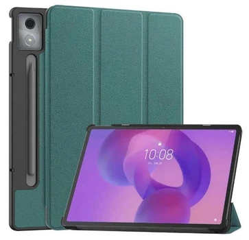 Чехол Smart Case на Lenovo Idea Tab Pro (12.7") / чехол для планшета с функцией подставки / зеленый