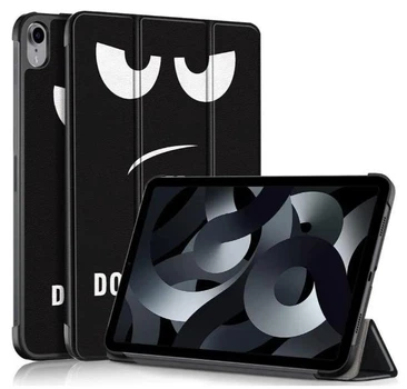 Чехол Smart Case на Apple iPad 11" (A16) 2025 / чехол для планшета с функцией подставки / (dont touch me)