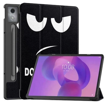 Чохол Smart Case на Lenovo Idea Tab Pro (12.7") / чохол для планшета з функцією підставки / dont touch me