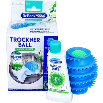 Кулька з ароматом для сушіння одягу Dr. Beckmann Trockner Ball +Wasche Duft 50мл