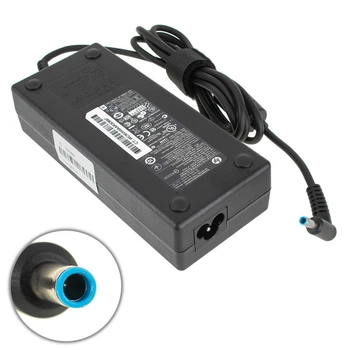 Блок живлення для ноутбука HP 19.5V 6.15A 120W 4.5*3.0-PIN чорний RECTANGULAR