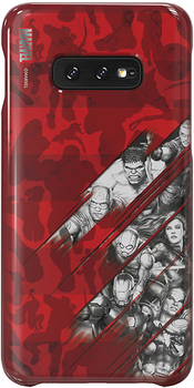 Панель Samsung Avengers Comics Smart Back Cover для Galaxy S10e Dark Mauve (GP-G970HIFGHWI)