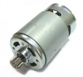 Двигатель аккумуляторного шуруповерта RS-550-24 В (Z12 D=8.5)