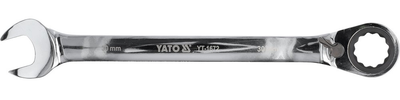 Klucz płasko-oczkowy YATO z grzechotką 30 mm YT-1672 (5906083916724)