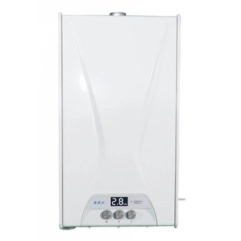 Двухконтурный газовый котел E.C.A. Gelios Plus 20 НМ + комплект дымохода (1007)