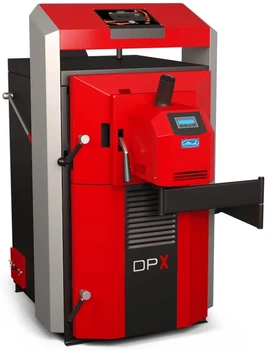 Пелетний піролізний котел ATTACK 25 DPX COMBI PELLET
