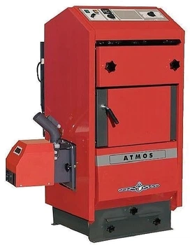 Пелетний котел ATMOS D 30 P - без пальника