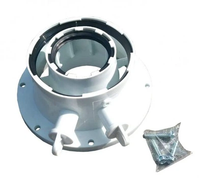 Адаптер конденсационный M&G Group (для котлов Bosch) Ø60/100-80/125 (TR.00.64C)