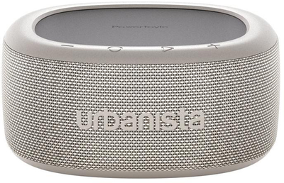 Портативна колонка Urbanista Malibu Desert Gray (7350088305041)