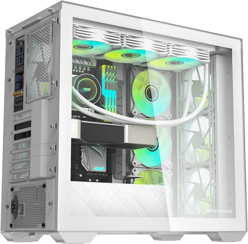 Корпус DarkFlash DLX4000 Mesh — просторий Mid-Tower із відмінною вентиляцією та підтримкою E-ATX
