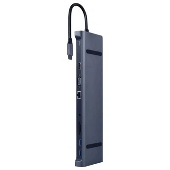 Док станція Cablexpert A-CM-COMBO10-01