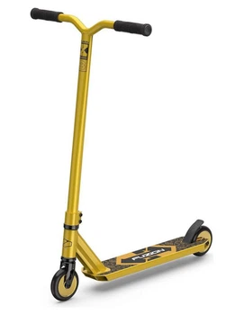 Трюковий Самокат Maraton Fuzion X3 Pro золотий