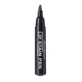 Полуперманентный маркер для губ Фиолетовый Stargazer Semi Permanent Lip Stain Pen #10
